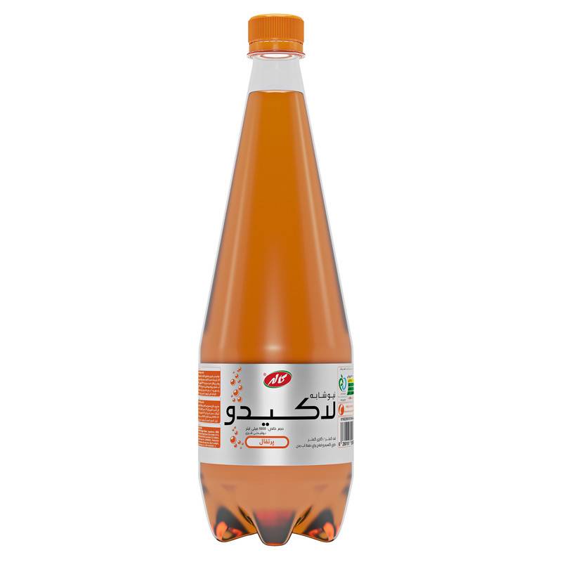 لاکیدو نوشیدنی پرتقال 1لیتر